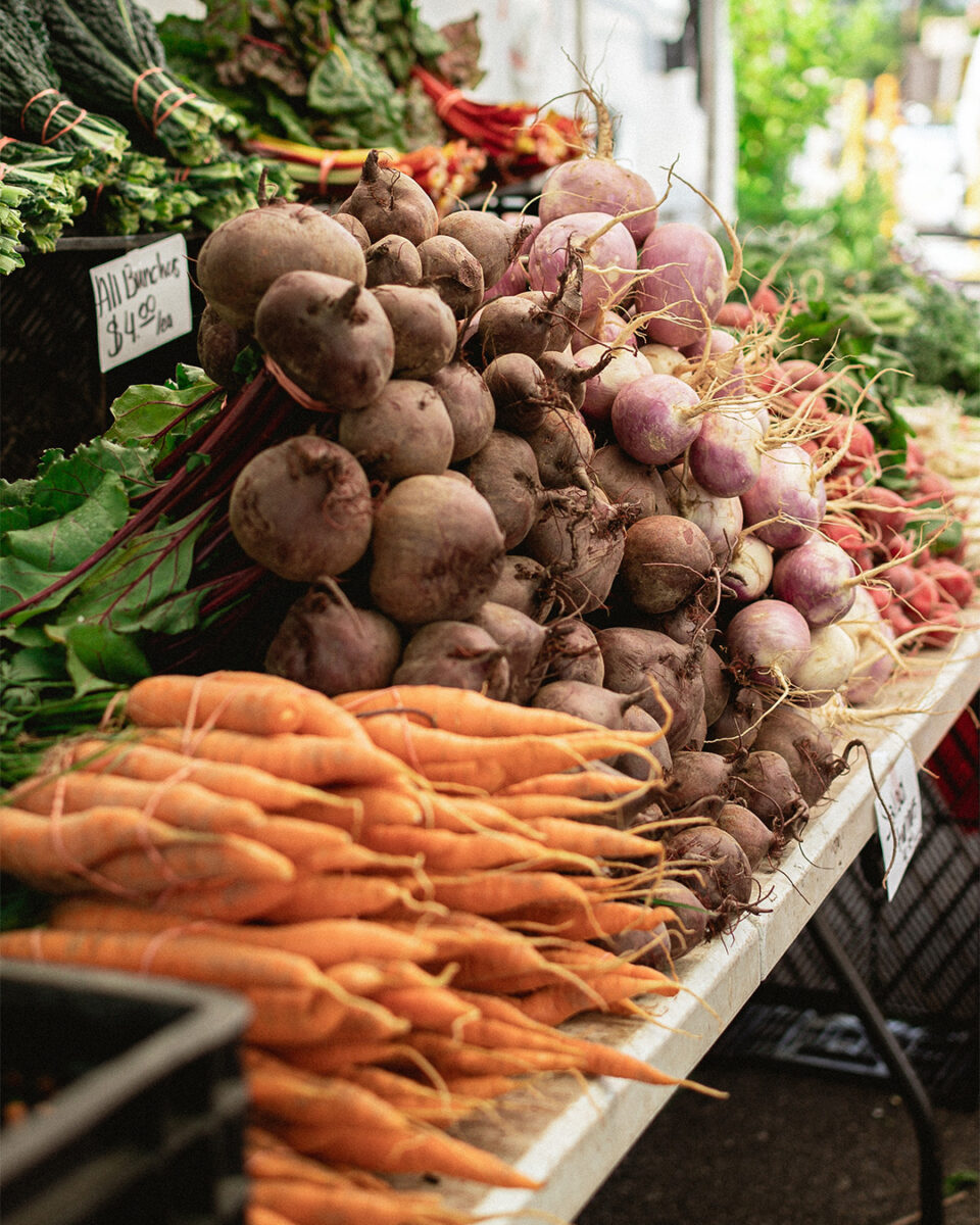 farmers market